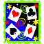 A second
                        colorful picture of playing cards.