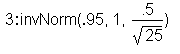 TI-83 calculator instruction for
                                  percentile