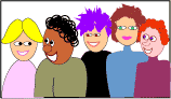 image of people with different hair colors